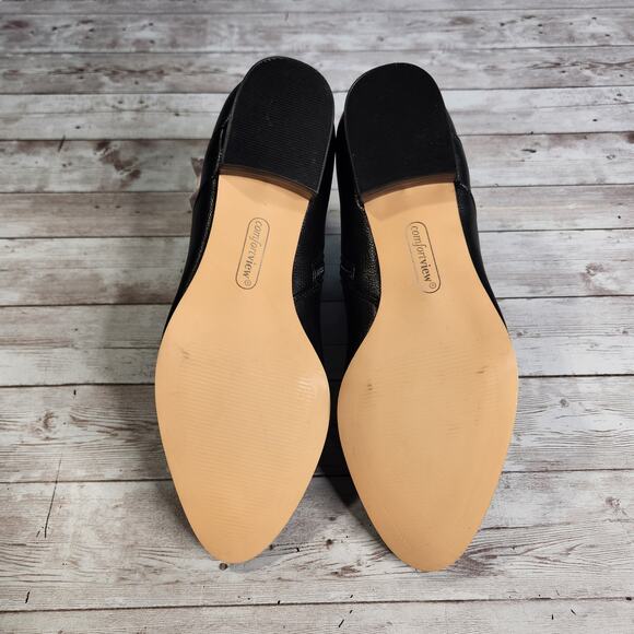 Comfortview Alma Bootie Black Size 7.5 NWT - Picture 7 of 7